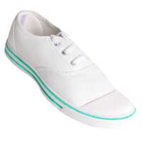 Canvas White Tennis Shoes - Season: Any Season