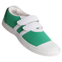 Tennis Welcrow House Color Shoes GRN & WT