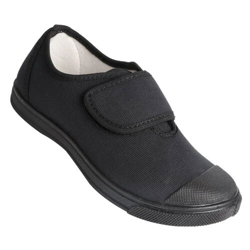 Tennis Welcrow Shoes - Color: Black