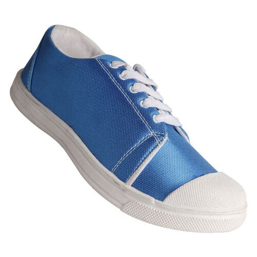 Tennis Sneaker House Color Shoes Wt & Bl - Color: 6-8