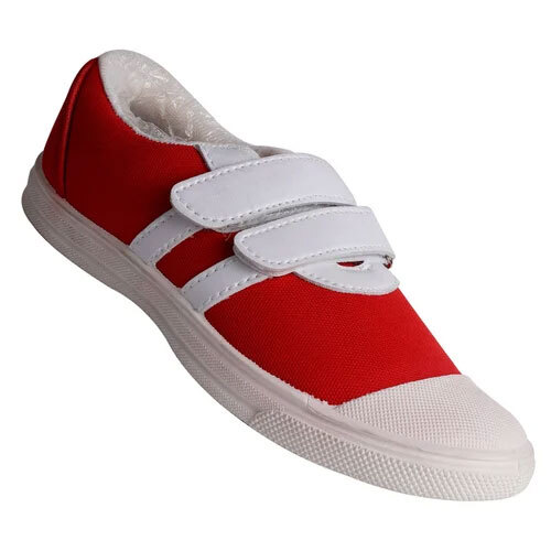 Tennis Sneaker House Color Shoes Rd & Wt - Color: Red And White