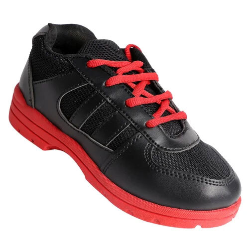 Gola House Color Shoes Rd & Bk - Color: Black