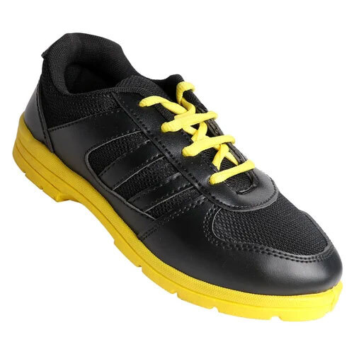 Gola House Color Shoes Bk & Yl - Color: Black