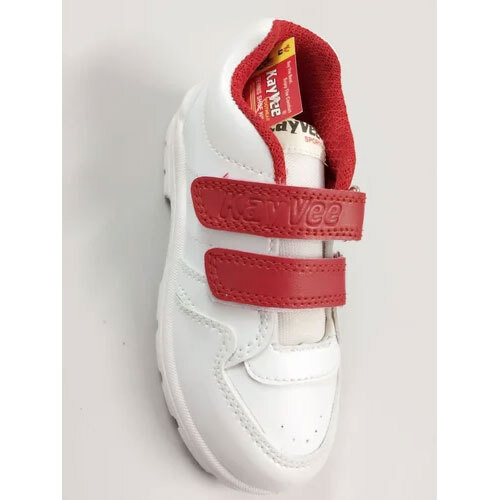 Customized Tennis Shoes - Color: White-Red