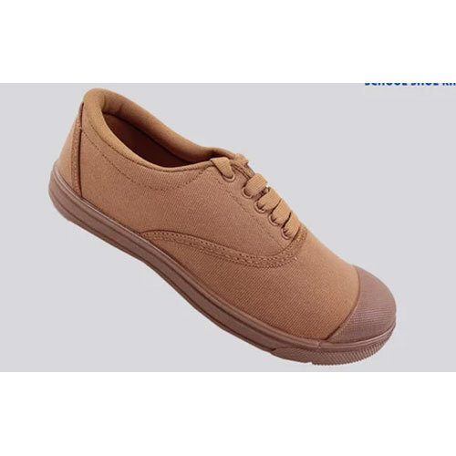 Tennis Footwear Shoes - Color: Brown