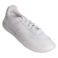 White Jogging Shoe School Shoe