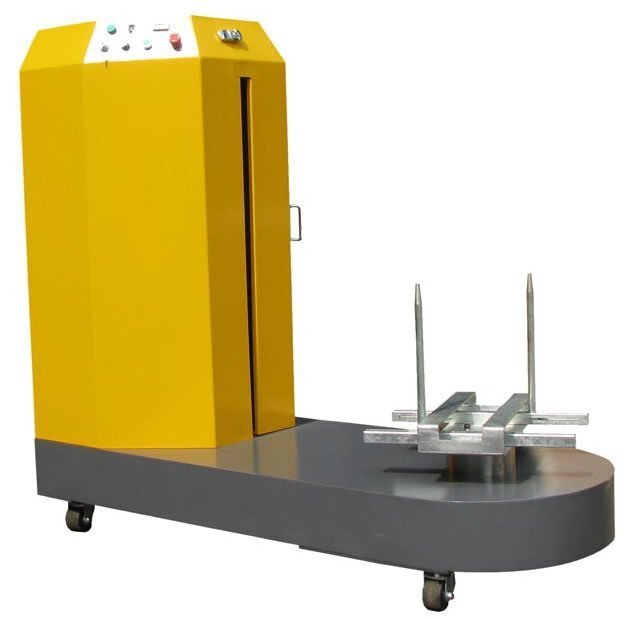 Industrial Luggage Wrapping Machine