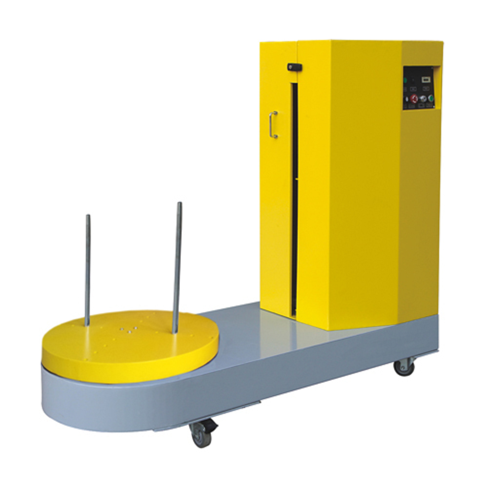 Industrial Luggage Wrapping Machine - Automatic Grade: Automatic