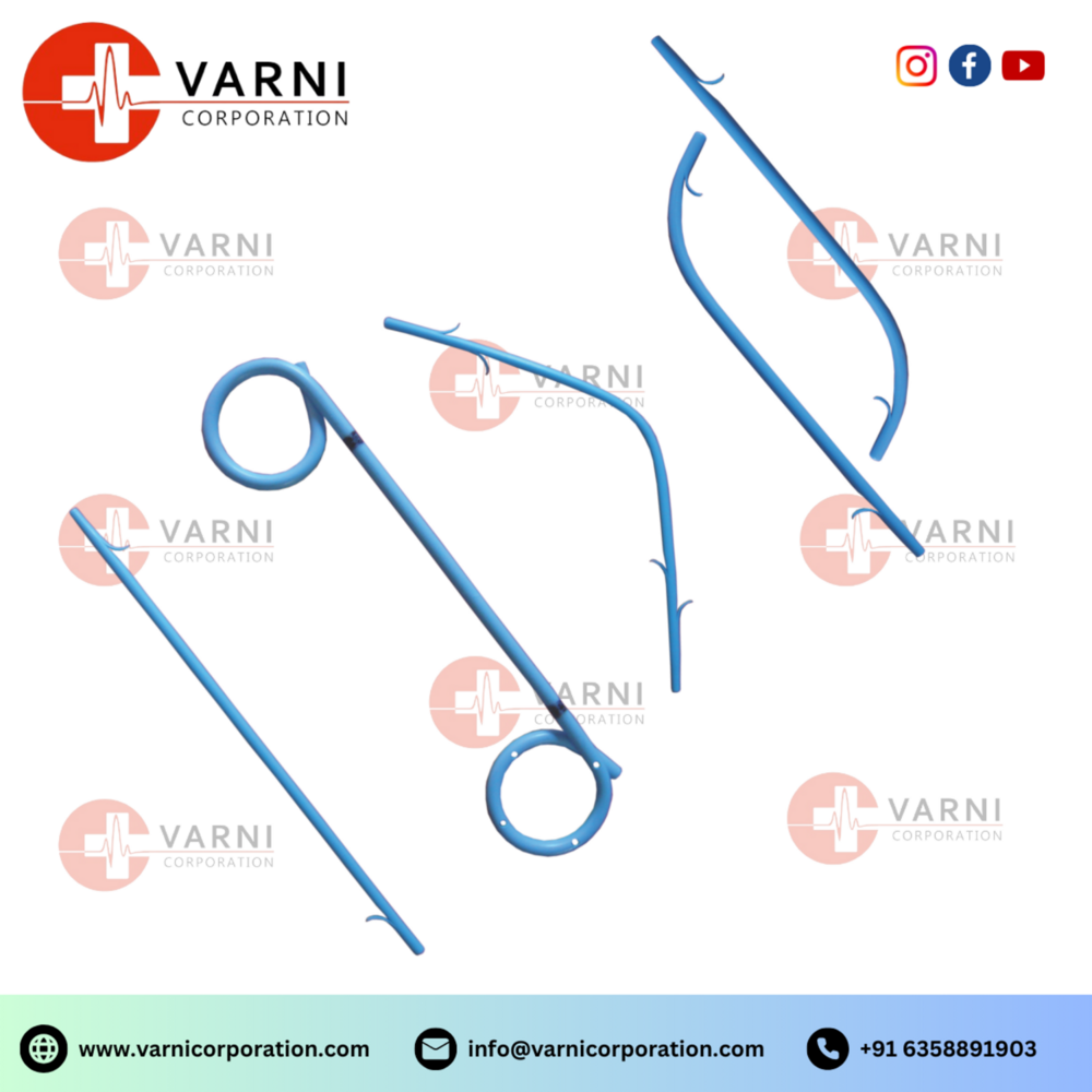 Silicone 6FR Double J Stent