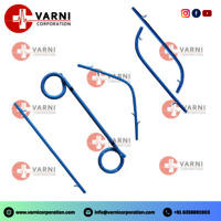 Silicone 6FR Double J Stent