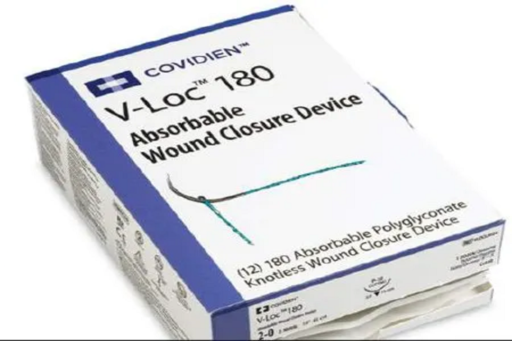 COVIDIEN V-LOC 180 ABSORBABLE WOUND CLOSER DEVICE