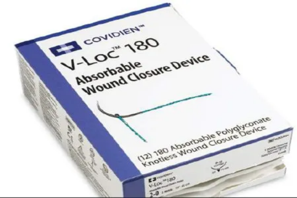 Covidien V-loc 180 Absorbable Wound Closer Device