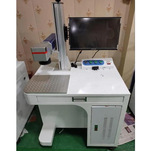 Laser Fiber Marking Machine