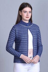 FANCY SHORT CARDIGAN