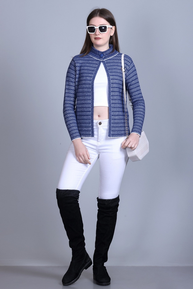 FANCY SHORT CARDIGAN