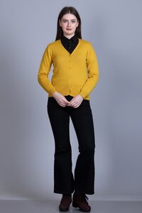 V Neck Cardigan