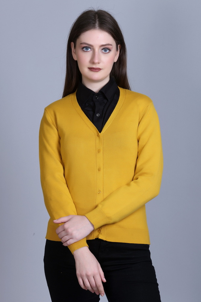 V Neck Cardigan
