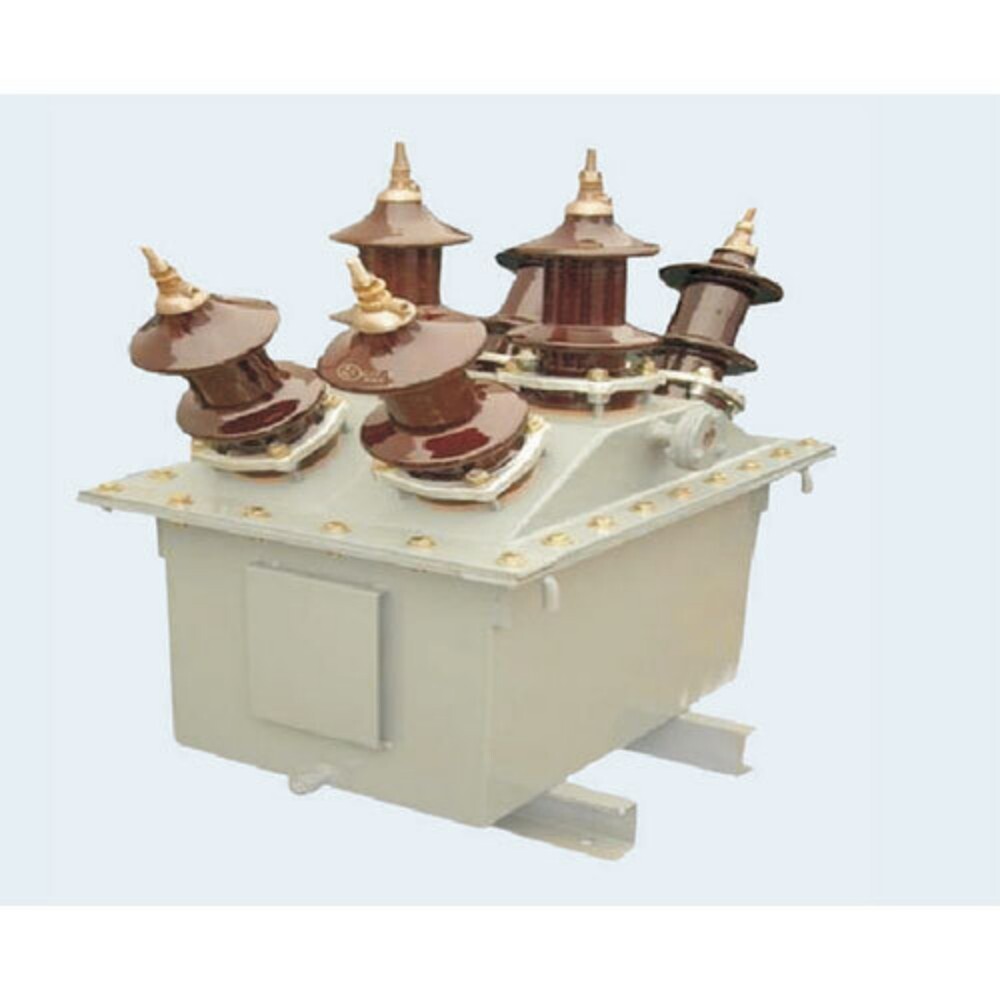 11KV Metering CT-PT Combined Set - MS Material, Single Phase, Dry Voltage Booster | Isolation Coil Structure, Industrial Electric Usage