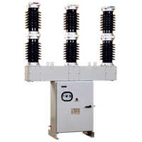 12-36kV Porcelain Clad Outdoor Vacuum Circuit Breaker