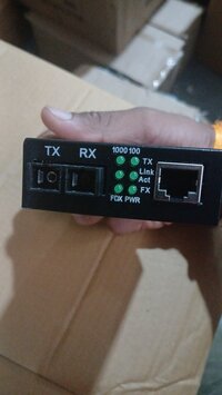 1G Media Converter
