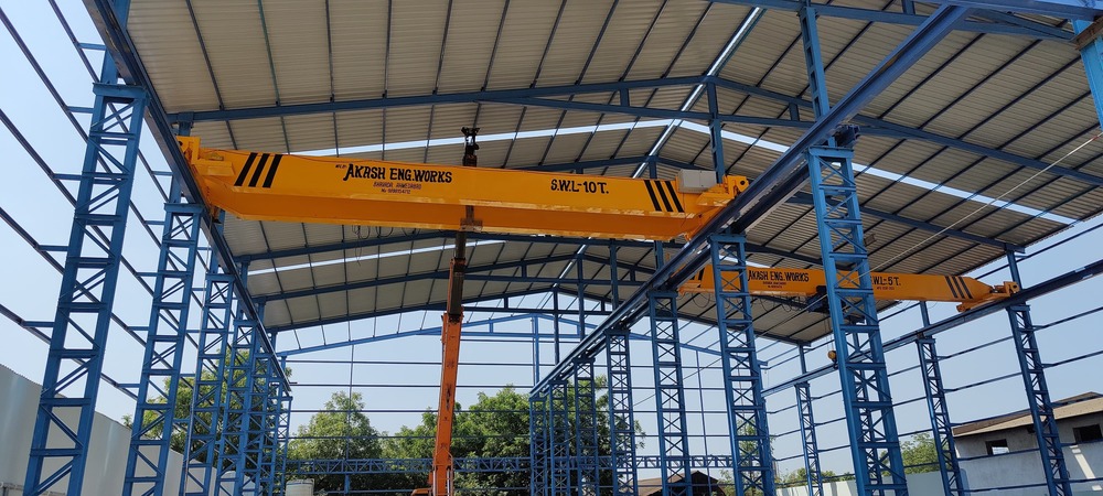Double Beam EOT Crane