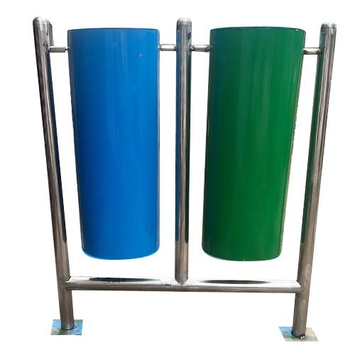 Stainless Steel Iron Dustbin - Application: Commercial