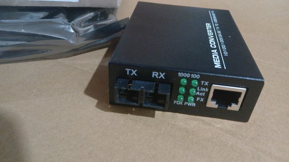 1G Media Converter