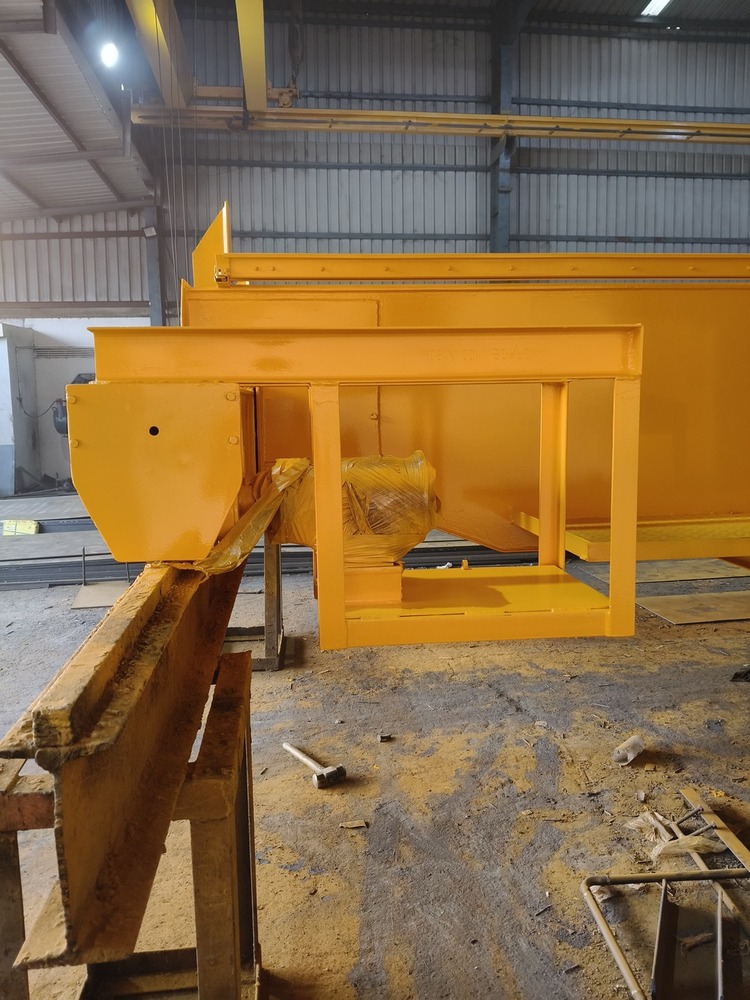 Double Beam EOT Crane