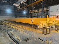 Double Beam EOT Crane