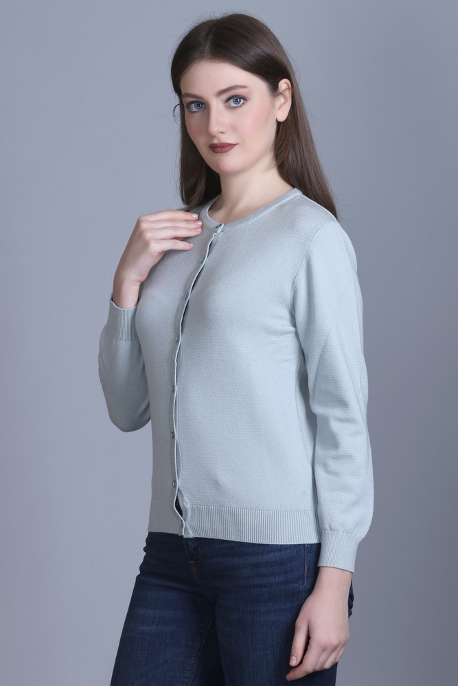 Ladies Full Sleeve Cardigan