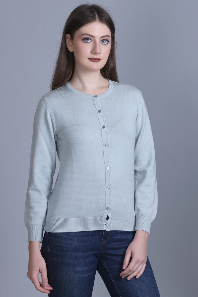 Ladies Full Sleeve Cardigan