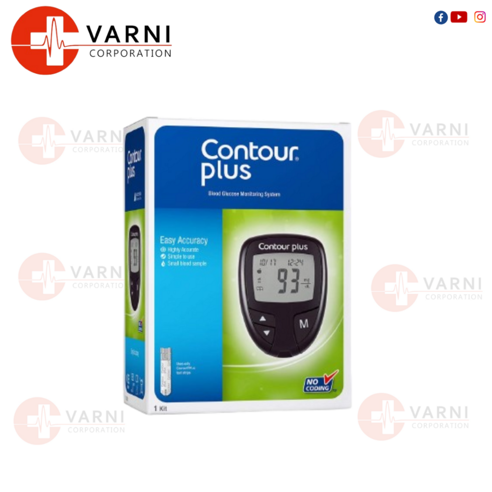 Contour Plus Glucometer