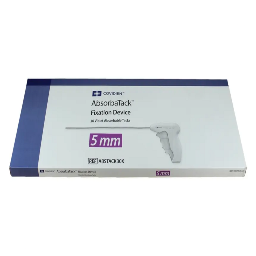 Absorbatack Fixation Device - Violet, 5mm Dimensions | Suitable For General Surgery, Orthopedic And Laparoscopic Use, 24-month Shelf Life