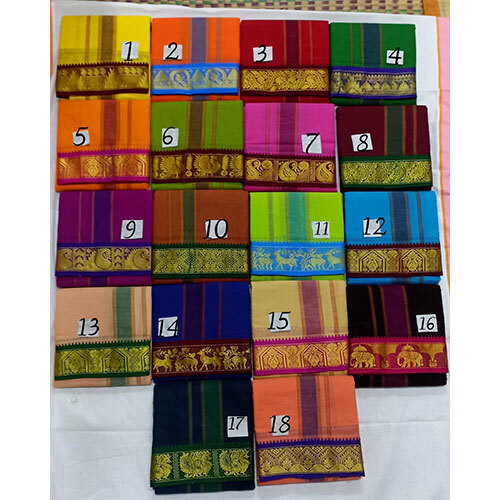Cotton 3 Color Jakkad Pair 9-5