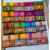 Cotton 6 Color Jakkad Pair 9-5