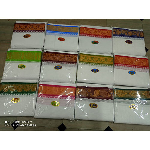 Cotton 3 Jakkad Bleached 9-5 Pair