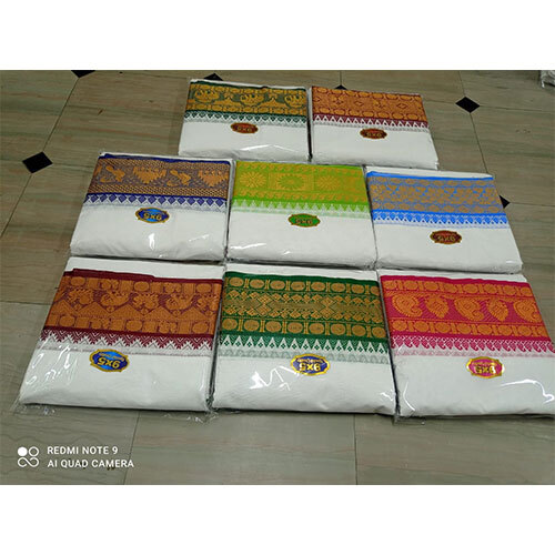 Cotton 5 Jakkad Bleached Pair 9-5