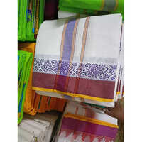 Cotton Fancy Design Pair 9-5 - Cotton Material, Standard Size, White Color | Plain Style, Designed For Men, Comfortable And Versatile Wear