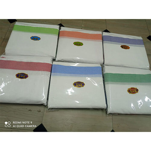 Cotton 3 Mat Bleached Pair 9-5