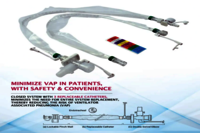 DAR CLOSED SUCTION SYSTEM REPLACEABLE CATHETER