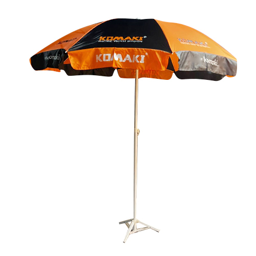 Customized Promotional Umbrella - Color: Orange