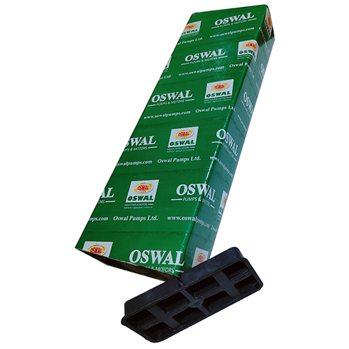 Rectangular Submersible Packing Box - Color: Green