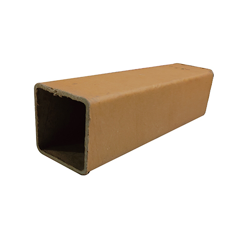 Square Paper Tube - Various Sizes & Thickness | Durable Paper Material For Commercial Use Warranty Included