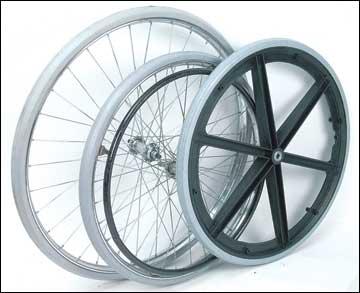 Wheelchair parts