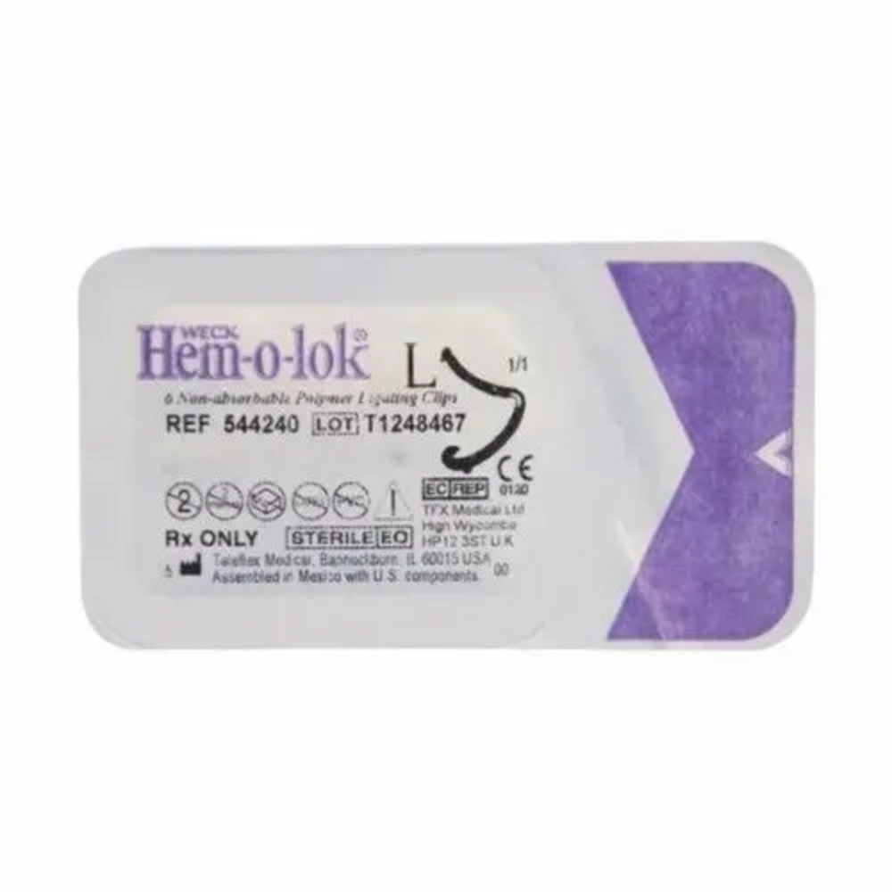 Hemolock Clip 544230