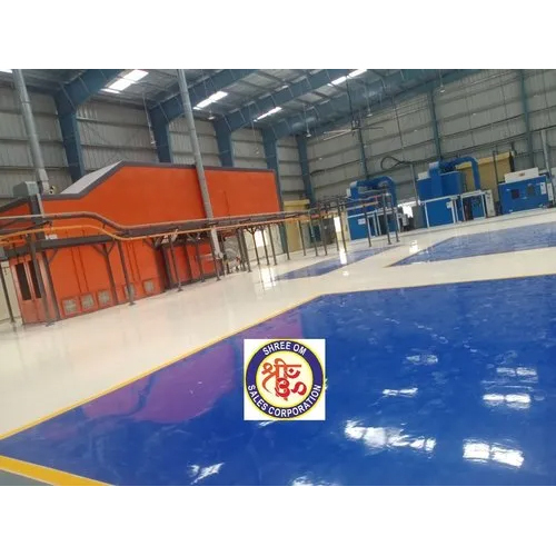 Industrial Epoxy Flooring - Pack Type: Bucket