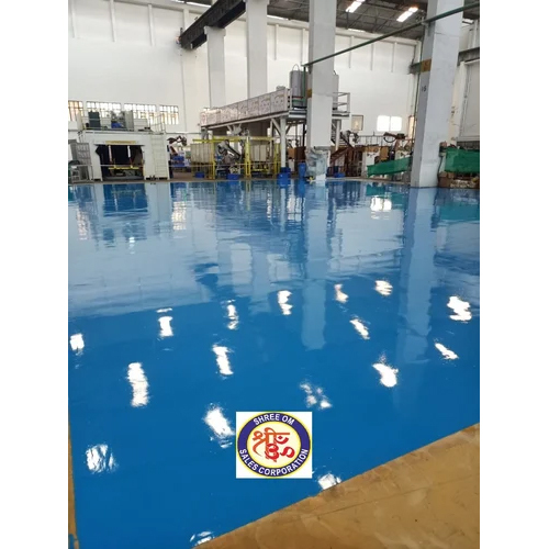 Industrial Flooring Services - Grade: A