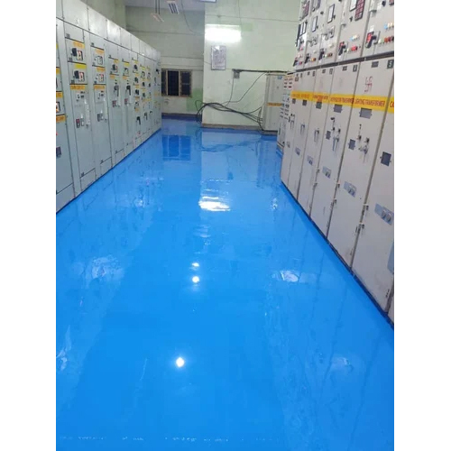 Abrasion Resistant Epoxy Flooring - Grade: Industrial