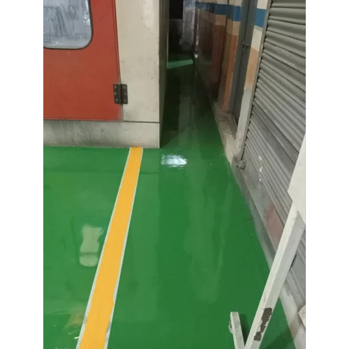 Colored Industrial Epoxy Floor Coating Service