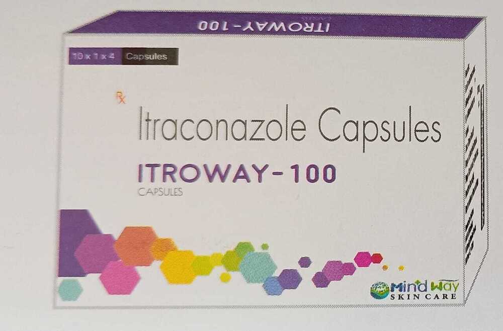 (ITRACONAZOLE 100) ALU.ALU